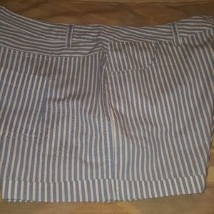 Mix & Co Pin stripe shorts